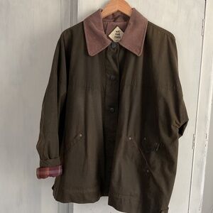 Free People VGUC Cori Waxed Jacket